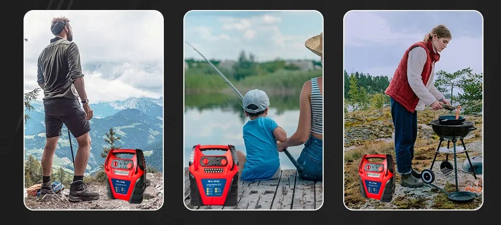 Starting power bank - startni izvor